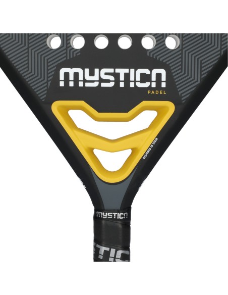 Pala Mystica Legacy Hybrid Amarillo 2024 | Ofertas de pádel